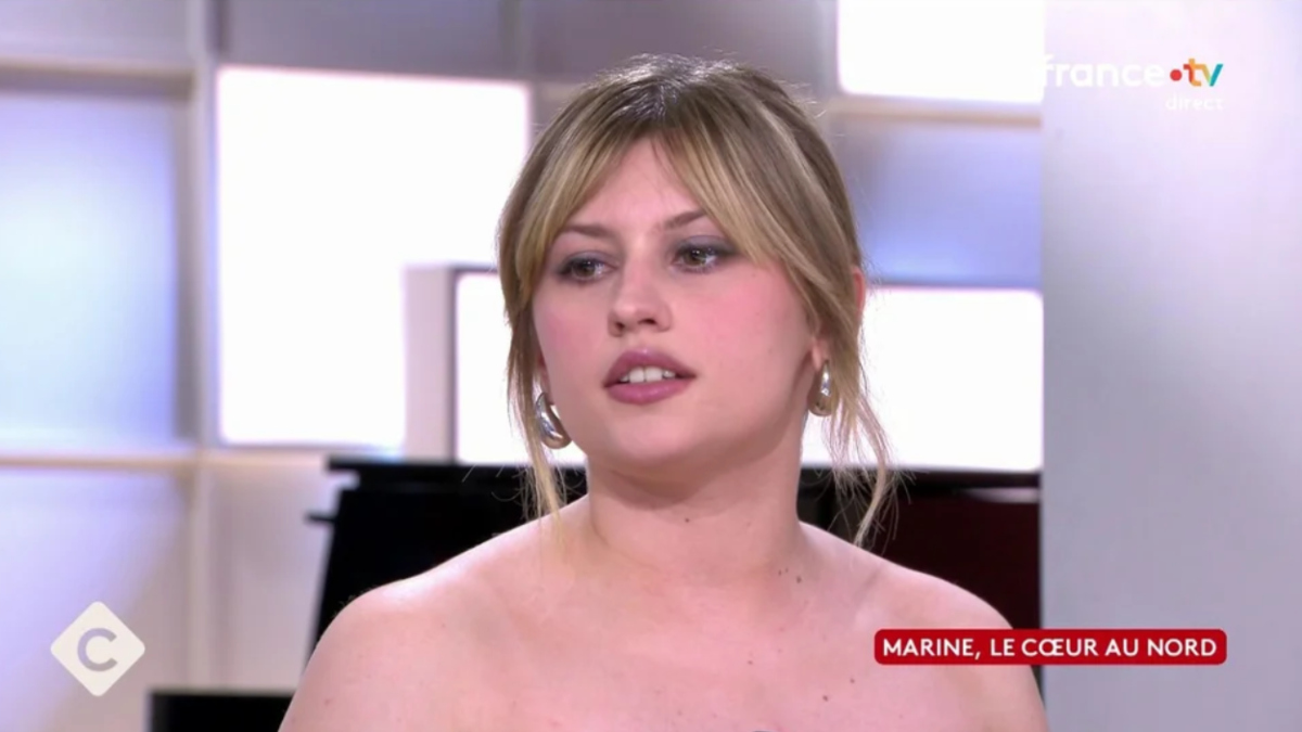 Marine cash sur la reprise de son titre par Eddy de Pretto : &quot;Je suis dég&quot;