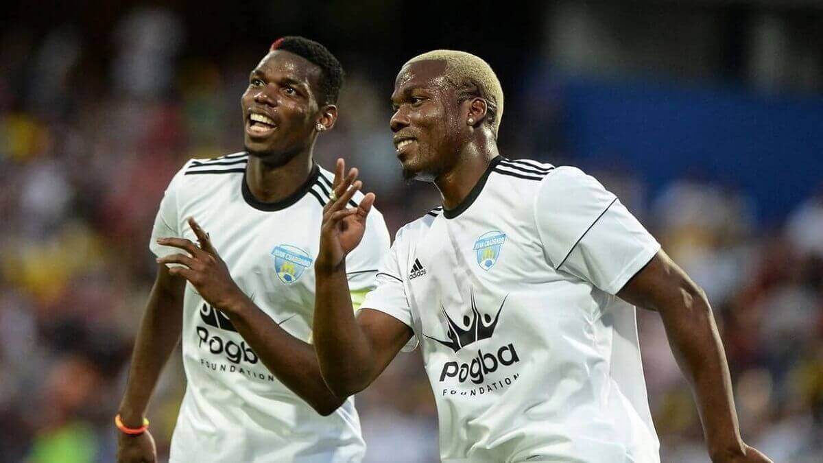 Paul Pogba évoque ses rapports avec son frère Mathias Pogba : "On est en contact"