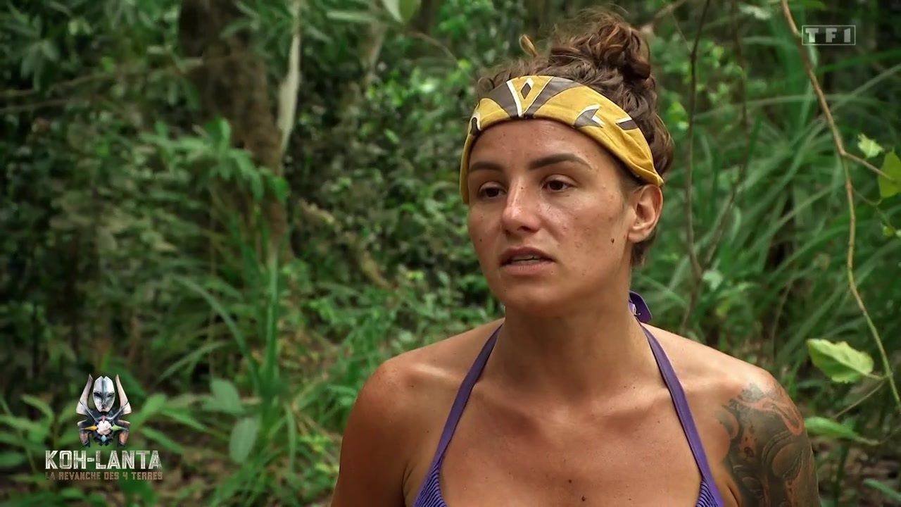 Koh-Lanta : prise à partie suite à sa réaction à l’élimination de Céline, Joana prend la parole !