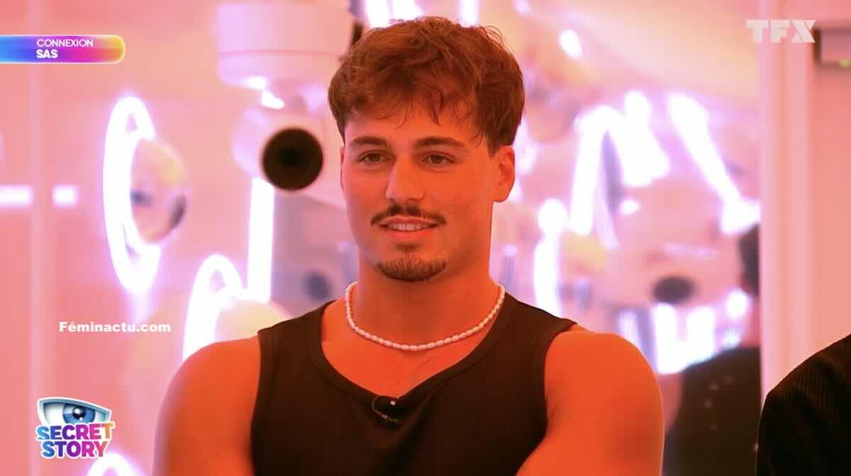 Damien (Secret Story) cash sur ce qu’il pense de Constance : &quot;Si on n'avait pas un secret commun...&quot;