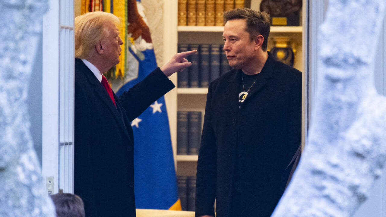 Elon Musk en guerre contre Donald Trump : il lâche &quot;une bombe&quot; sur le président américain