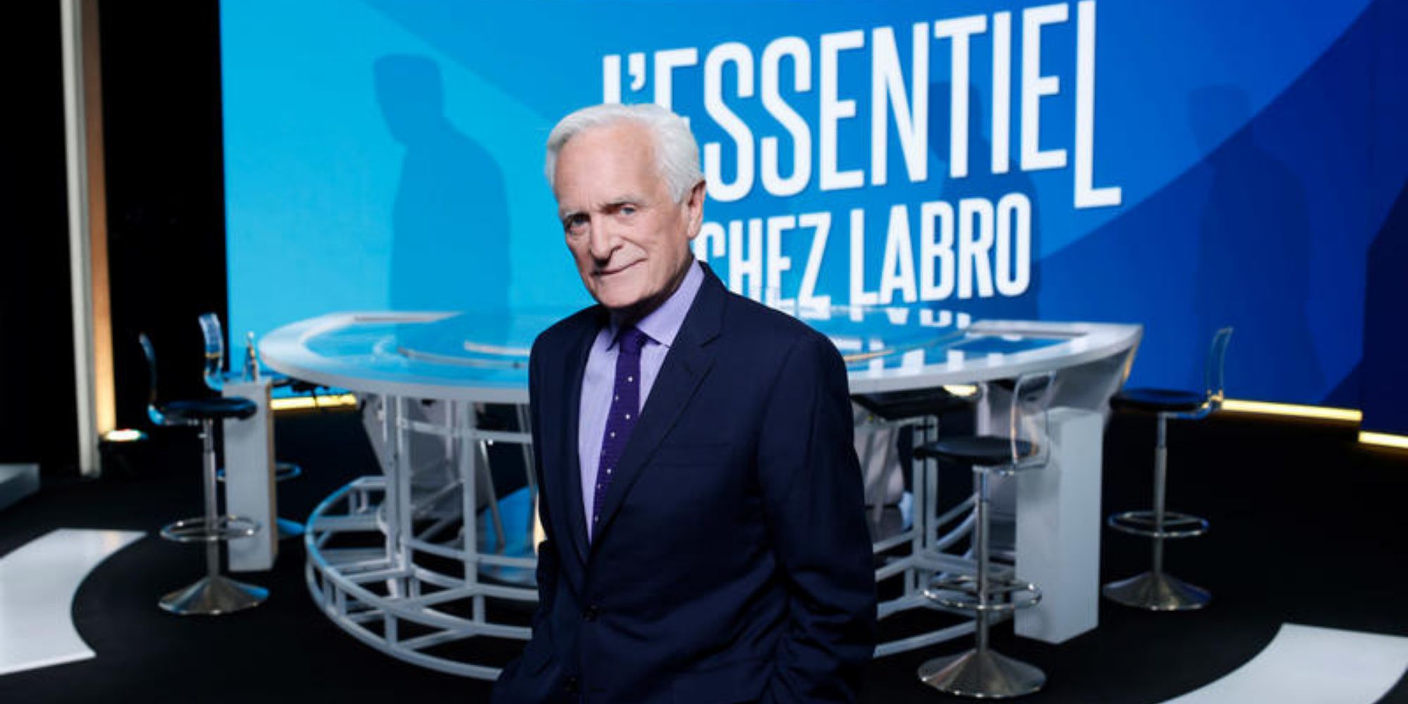 Mort de Philippe Labro : Nikos Aliagas lui rend un magnifique hommage