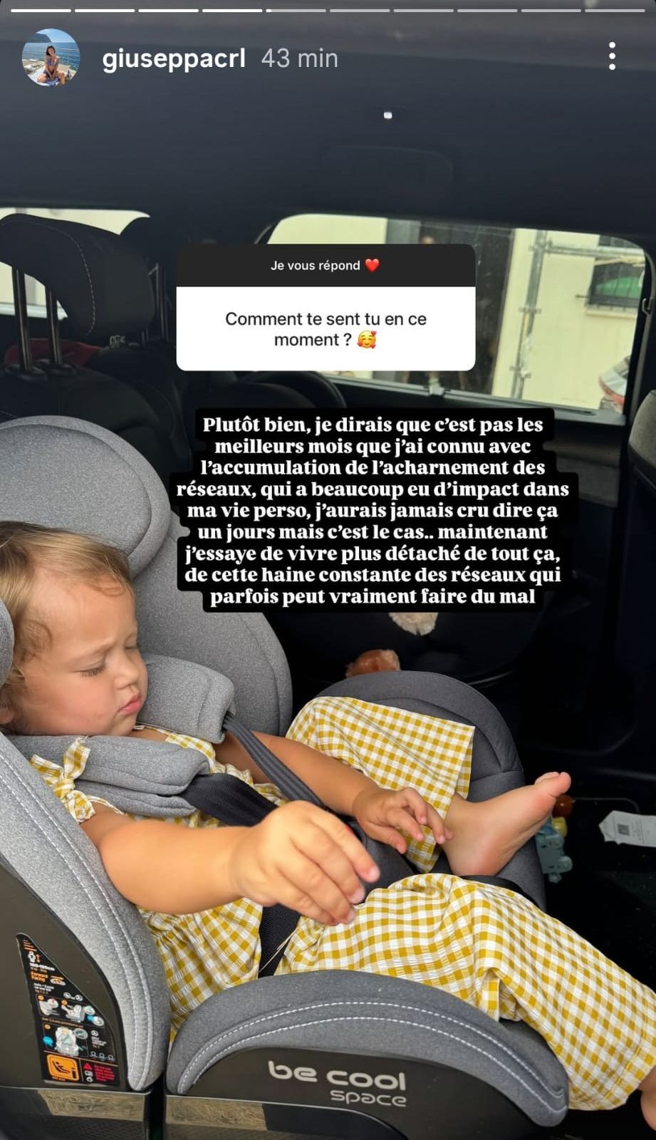 Giuseppa Ciurleo taclée sur la Toile, elle se confie : "Je n'aurais jamais cru dire ça un jour..."
