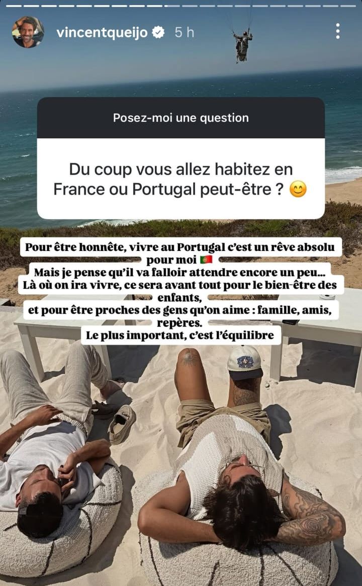 Vincent Queijo quitte Bali avec Rym Renom et leurs enfants : "On se rapproche de la famille"