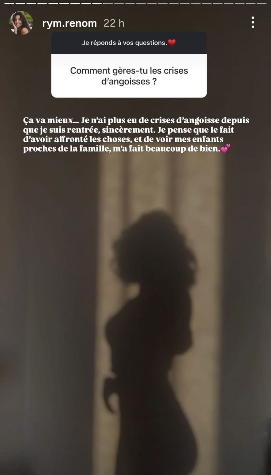 Rym Renom de nouveau en couple ? Elle répond : "C’est une question qui revient souvent..."