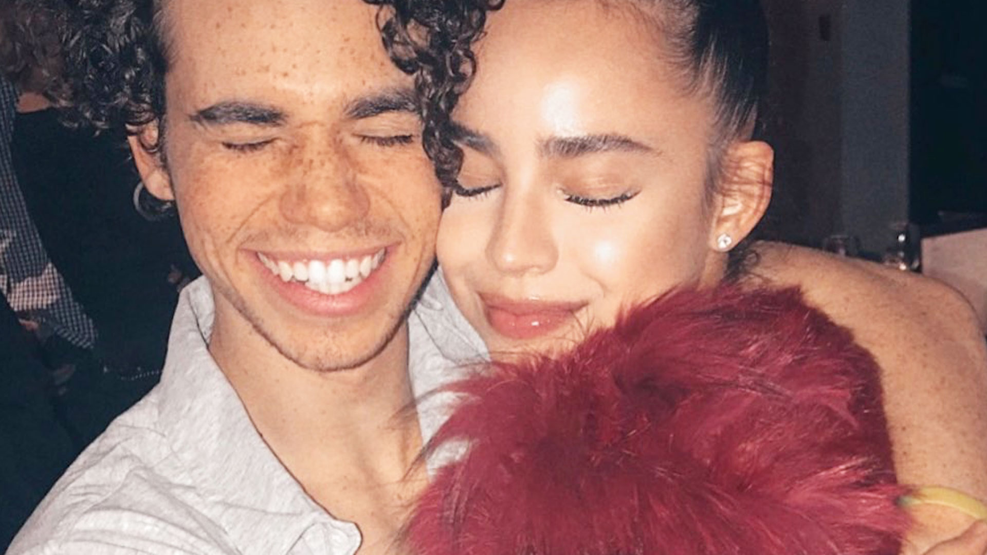 Sofia Carson sur Cameron Boyce, décédé en 2019 : &quot;Il est devenu un frère pour moi&quot;