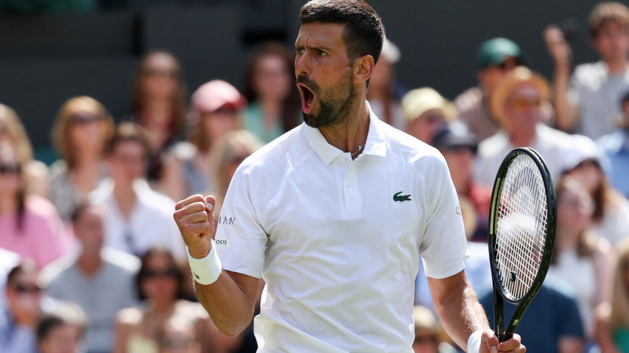 Novak Djokovic : Tara, sa fille de 7 ans, fête sa victoire à Wimbledon et lui vole la vedette