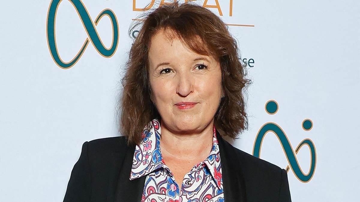 Anne Roumanoff annonce la disparition de Philippe Vaillant, son ex-mari et père de ses deux filles 