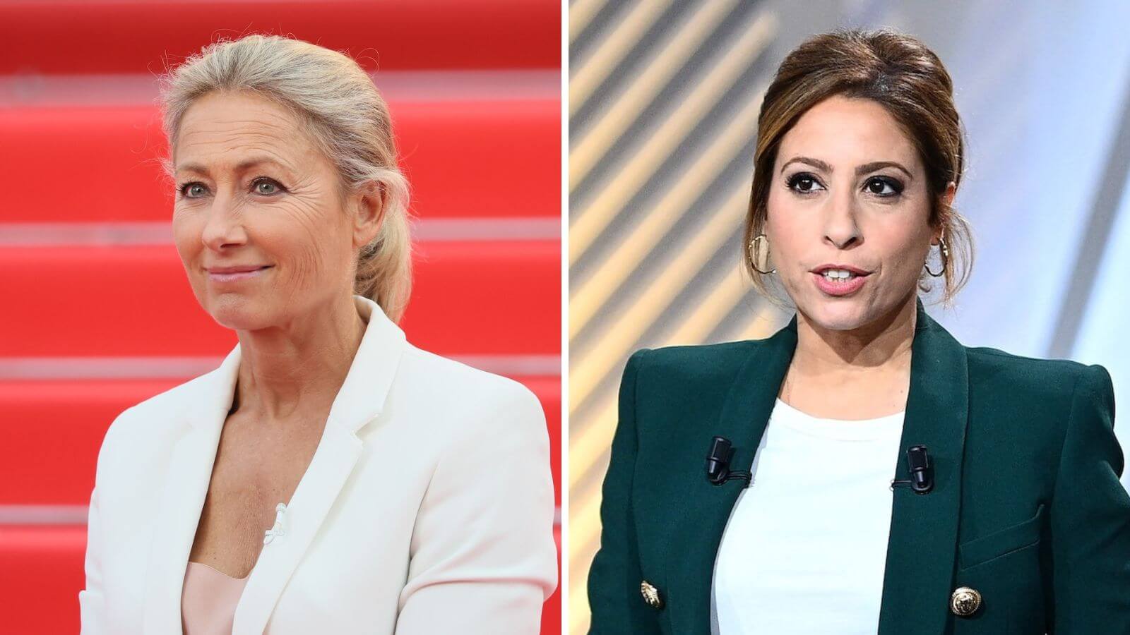 Léa Salamé au JT de France 2 : ce qu’Anne-Sophie Lapix lui a offert avant son arrivée