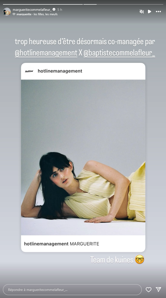 Marguerite (Star Academy) : cette nouvelle annonce qui va plaire à ses fans !