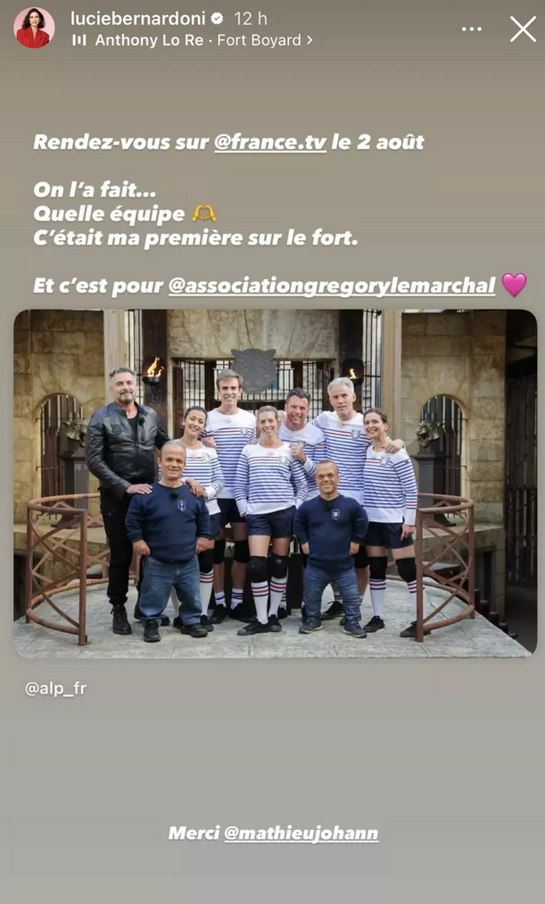 Lucie Bernardoni : ce geste touchant fait en l’honneur de Grégory Lemarchal