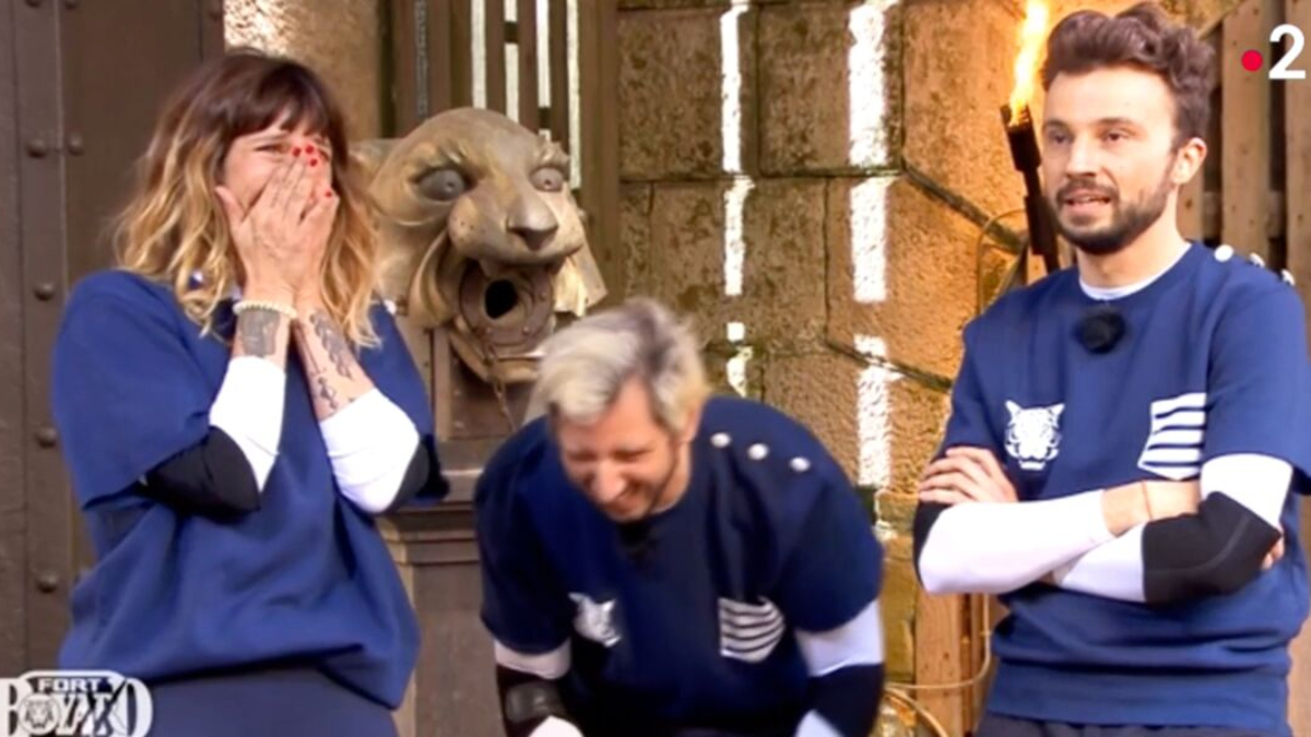 Daphné Bürki en larmes dans Fort Boyard après un mensonge de la production : &quot;Je leur en ai voulu&quot;