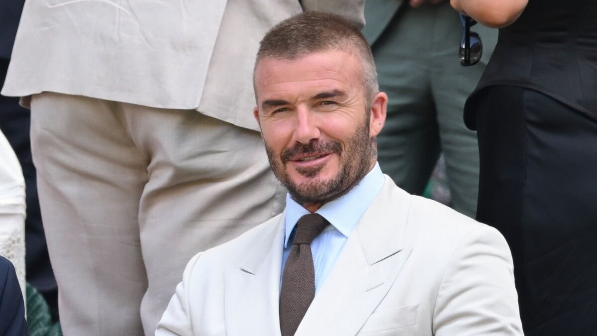 David Beckham partage un cliché rassurant après son hospitalisation