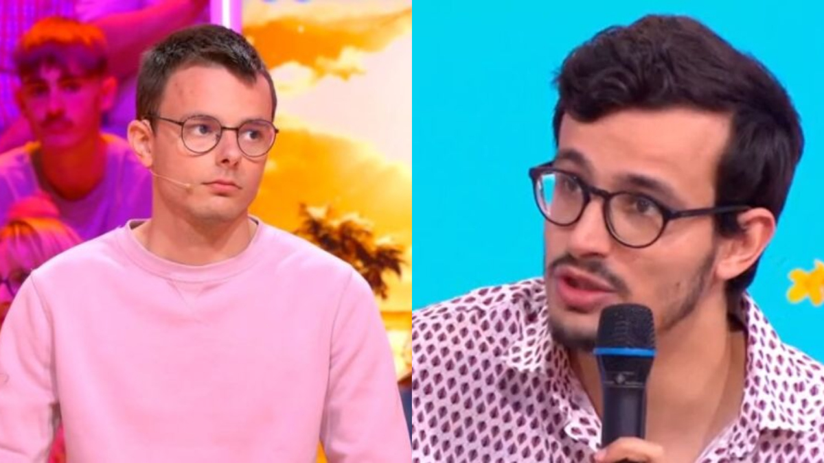 Paul El Kharrat cash face à Émilien : &quot;Je ne suis pas en train de dire : dégage l'autre con !&quot;
