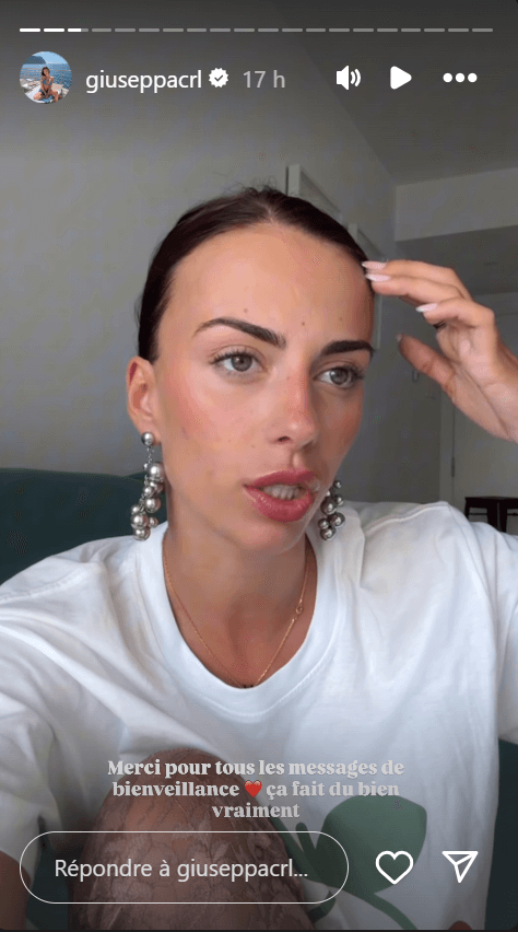 Giuseppa Ciurleo critiquée pour s’être envolée à Ibiza sans sa famille, elle répond