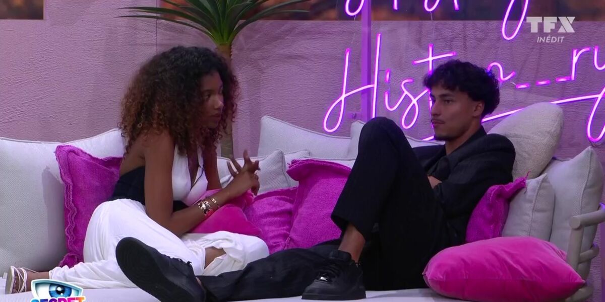 Secret Story 13 : Anita recadrée par sa mère, qui désapprouve son comportement vis-à-vis de Noah
