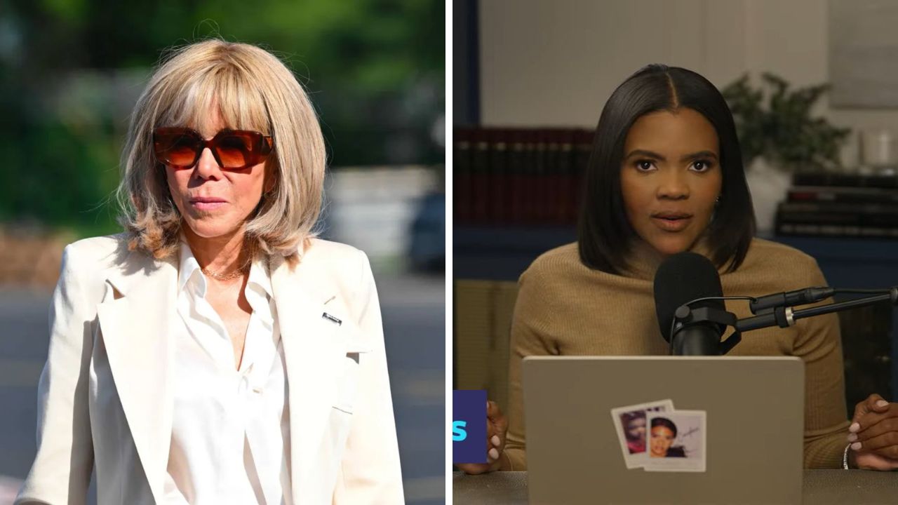 Emmanuel et Brigitte Macron : Candace Owens réplique &quot;Vous êtes un homme maladroit, Brigitte&quot;