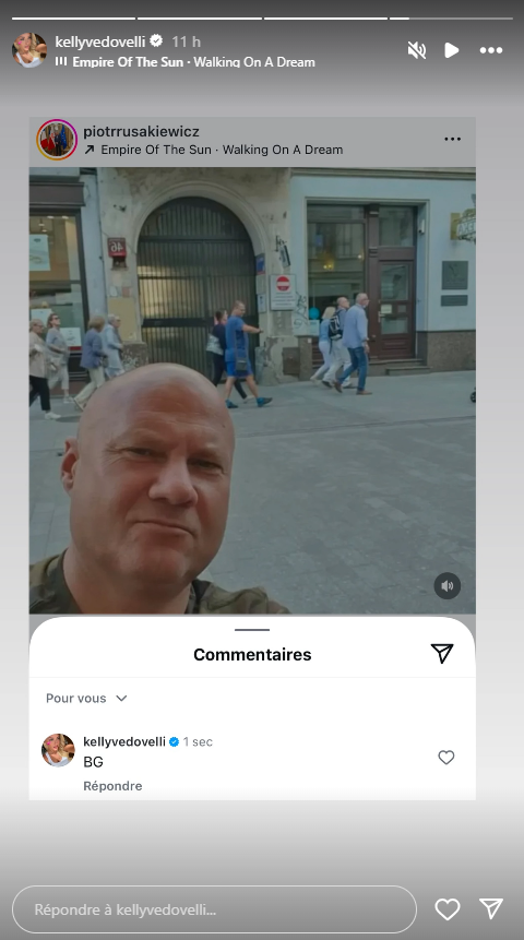 Kelly Vedovelli insultée par un internaute... Sa réponse vaut le détour !