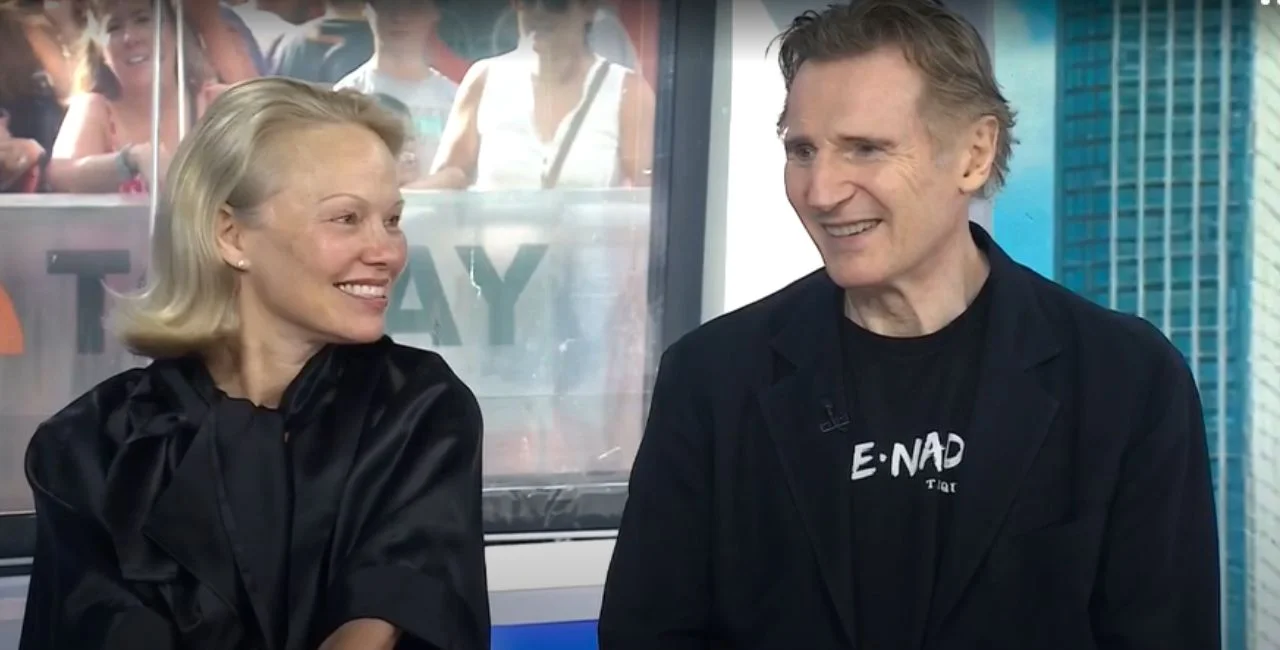 Pamela Anderson et Liam Neeson en couple ? Un proche fait des révélations