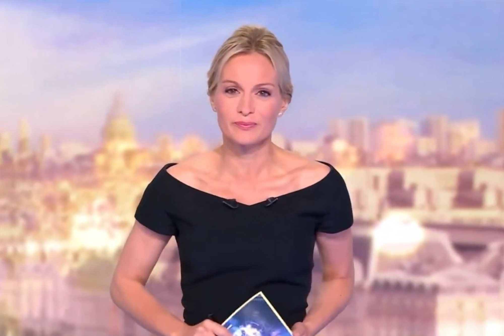 Audrey Crespo-Mara bat un record d’audience, un mois après le décès de son mari Thierry Ardisson