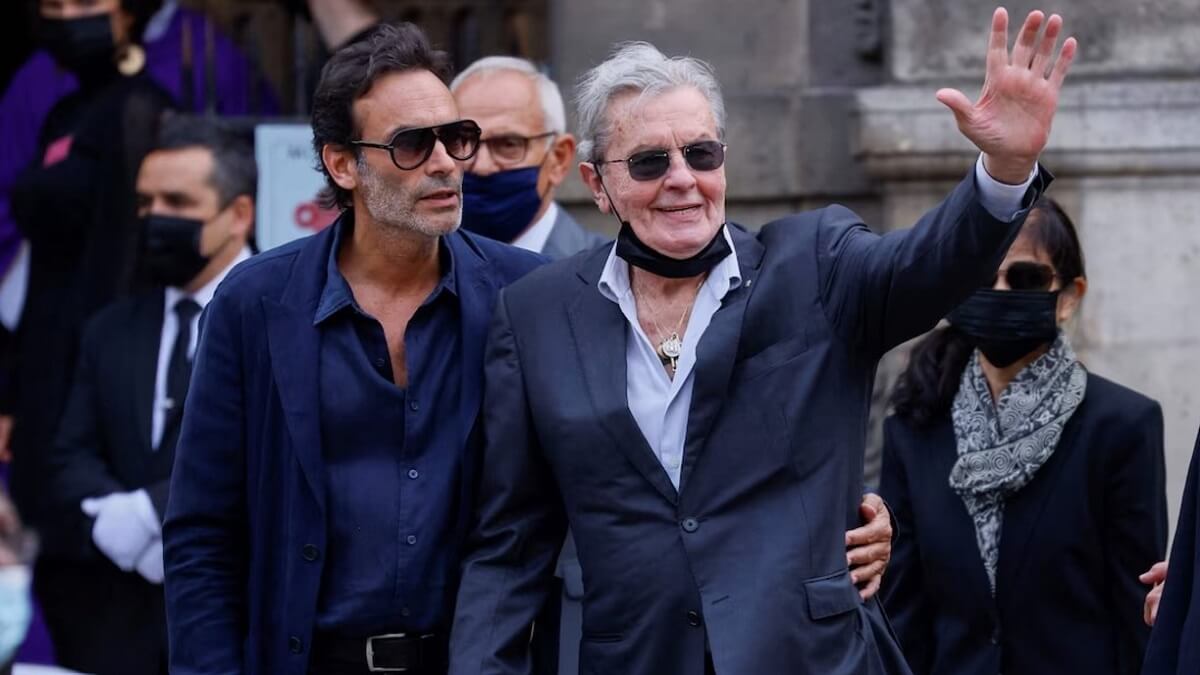 Alain Delon : sa maison à Douchy bientôt transformée en musée ? Anthony Delon ne serait pas contre