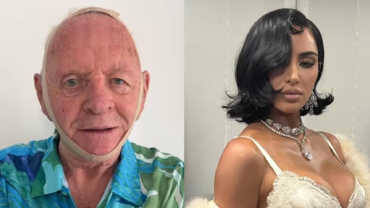 Kim Kardashian moquée par Anthony Hopkins : son nouvel accessoire esthétique qui surprend !