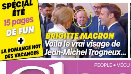 Brigitte Macron et la rumeur transphobe : un cliché de son frère Jean-Michel Trogneux dévoilé ?
