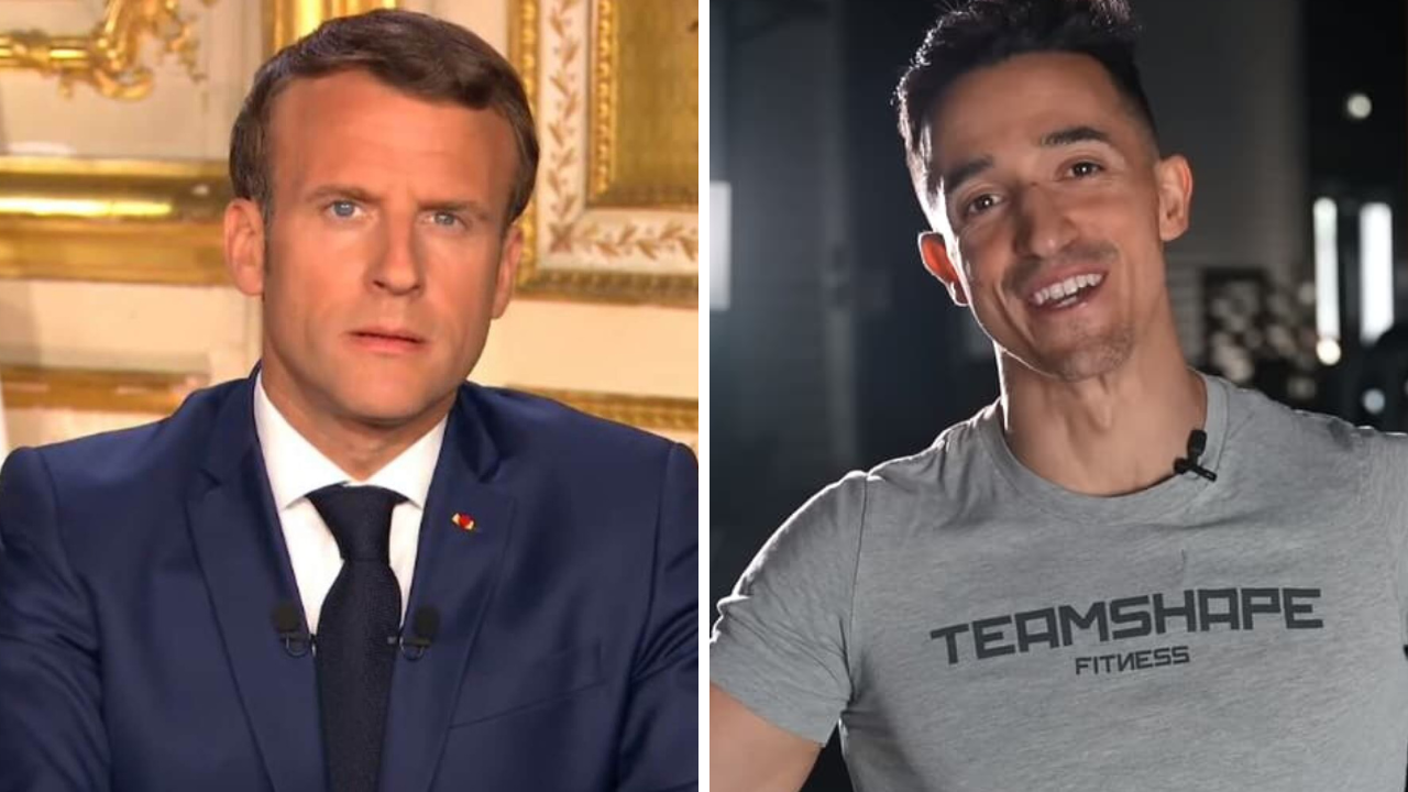 Emmanuel Macron en maillot de bain : Tibo InShape réagit... et se fait tacler par un député ! "Votre cirage de pompe..."
