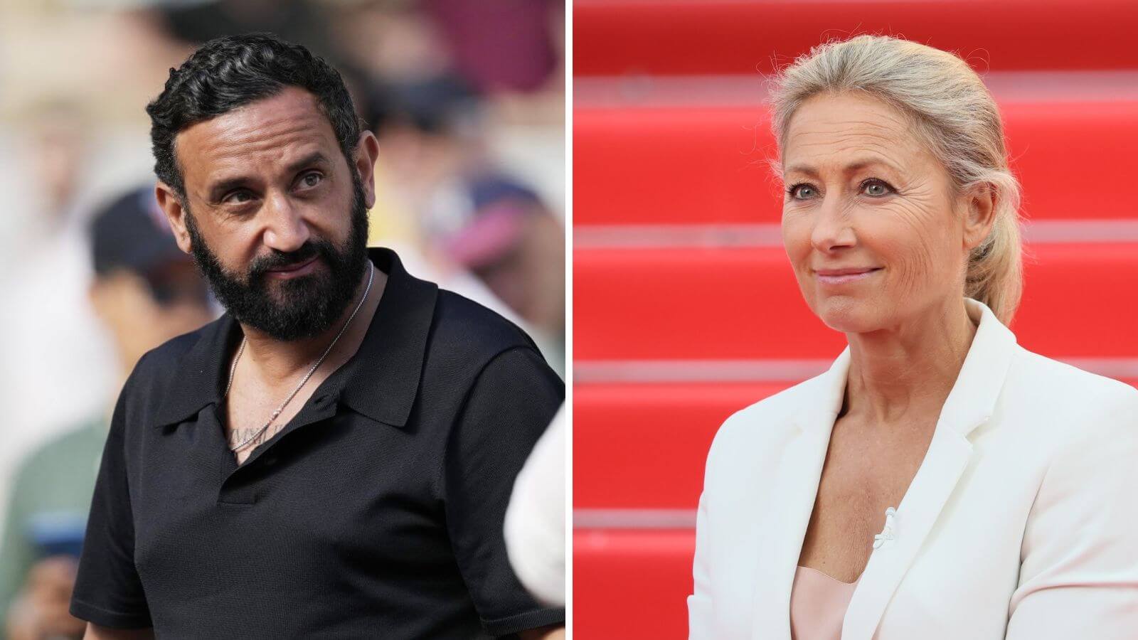 Cyril Hanouna, une possible collaboration avec Anne-Sophie Lapix ? La journaliste répond !