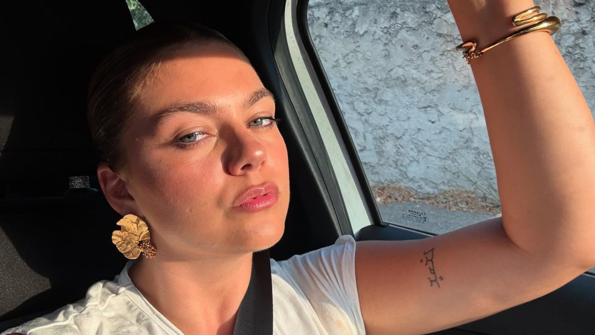 Louane partage ses sublimes photos de ses vacances avec sa fille Esmée et son fiancé Florian Rossi