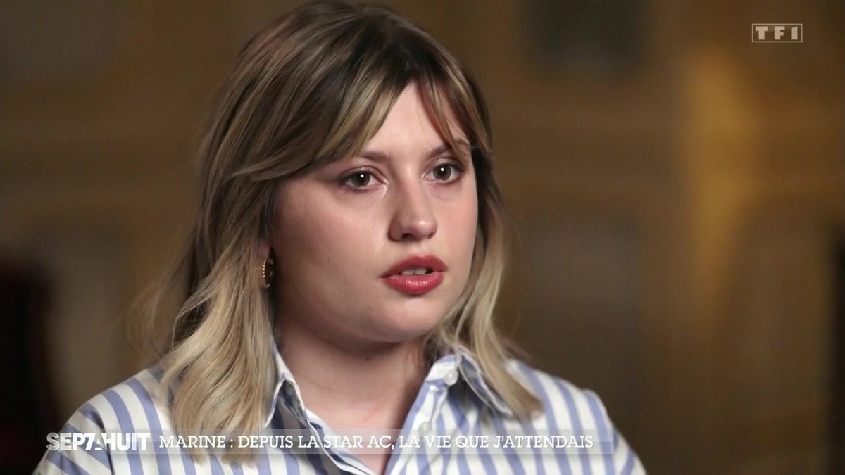 Marine (Star Academy) attaquée après ses confidences sur les critiques essuyées après sa victoire