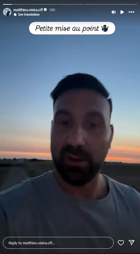 Matthieu (MAPR) défend Laure ciblée par une vague de haine : "J'aime pas faire ça"