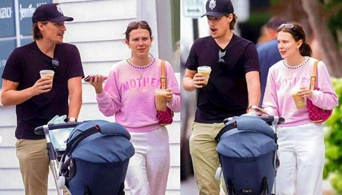 Millie Bobby Brown est devenue maman : la comédienne aperçue pour la première fois avec son bébé