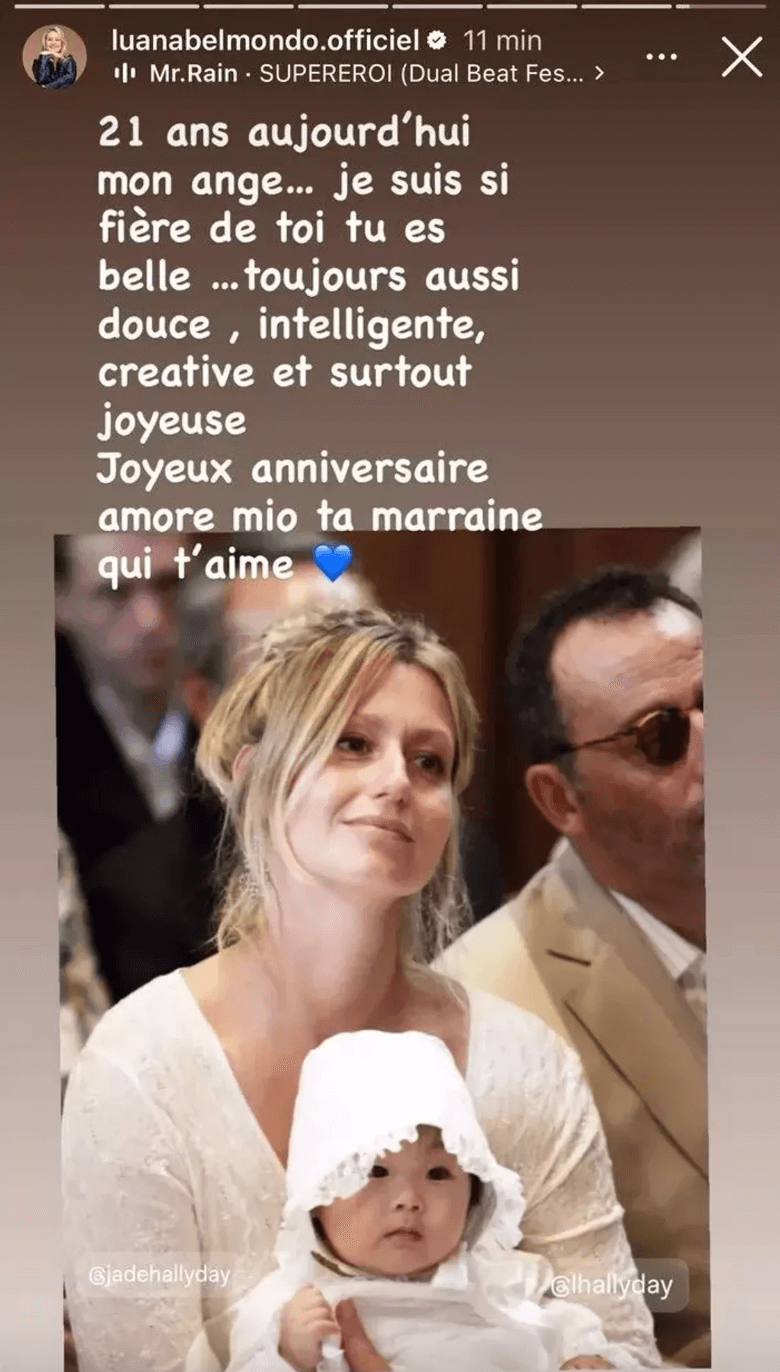 Laeticia Hallyday en vacances à Saint-Barth : son hommage à Johnny