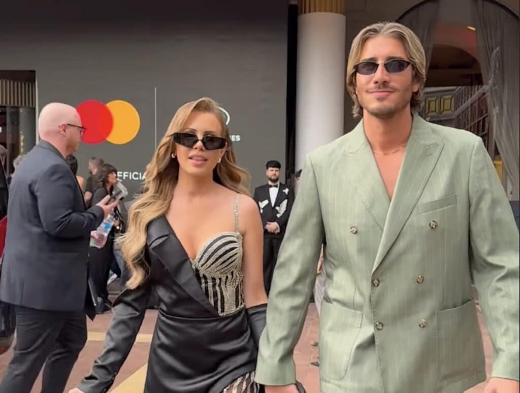 Adixia Romaniello sur son couple avec Nicolò Ferrari : "Il va falloir que je ralentisse la cadence"