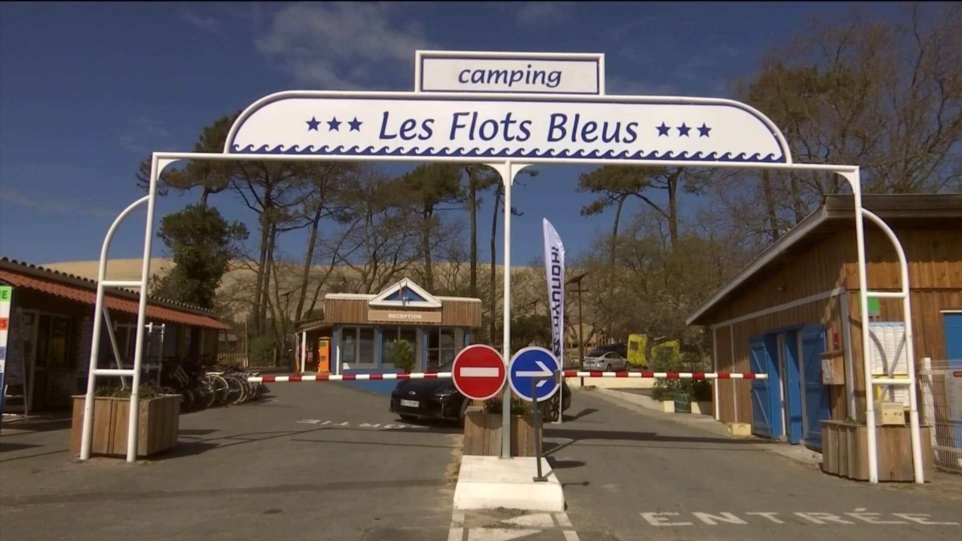 Gironde : un enfant de 4 ans meurt au camping des Flots Bleus