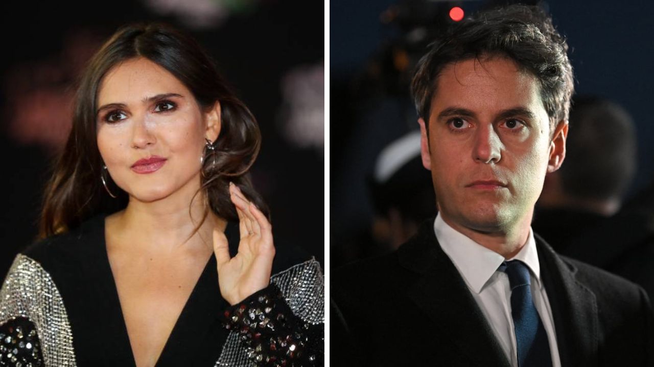 Joyce Jonathan et Gabriel Attal surpris ensemble en vacances : les clichés de leurs tendres retrouvailles dévoilés