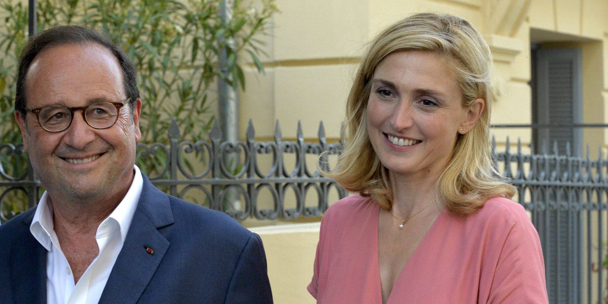 François Hollande et Julie Gayet "très tactiles" : les photos de leurs vacances dévoilées