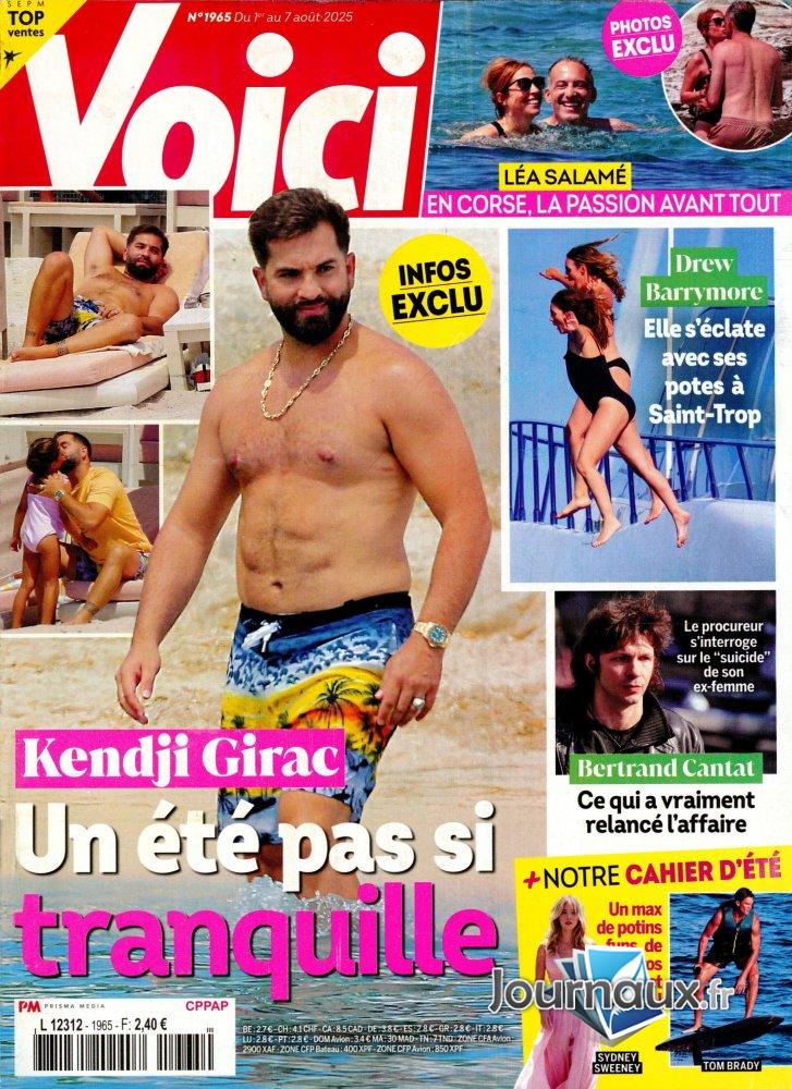 Kendji Girac : des vacances sous tension ? Cette présence qui intrigue…