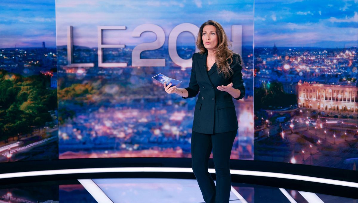 Anne-Claire Coudray révèle le secret derrière sa coiffure après avoir été &quot;traumatisée&quot;