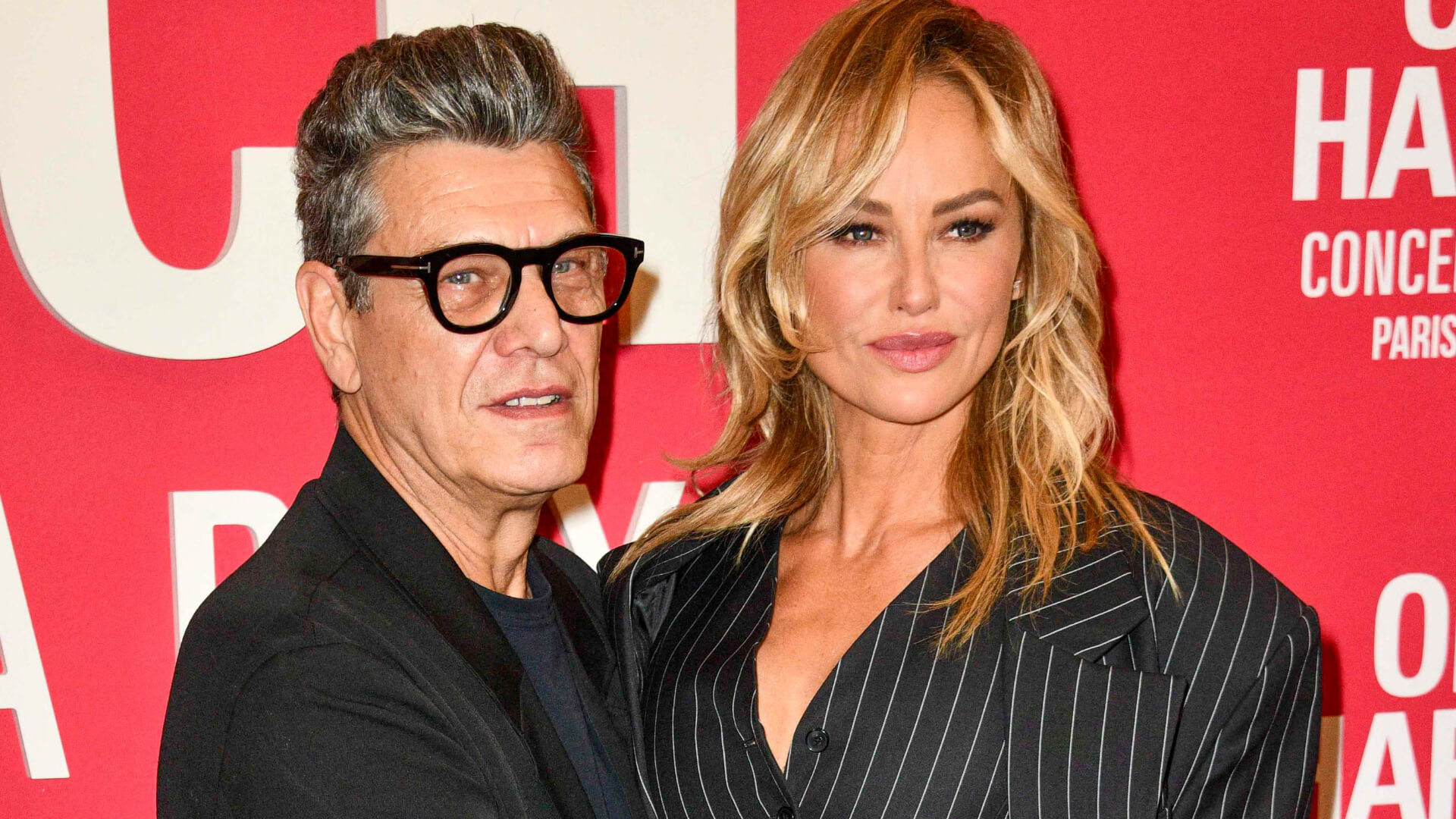 Marc Lavoine et Adriana Karembeu séparés ? &quot;Il se murmurait dans Paris...&quot;