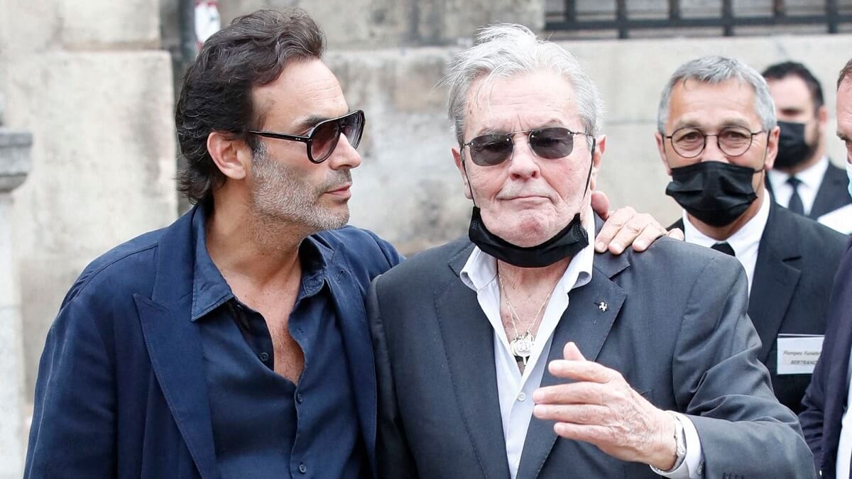 Héritage d'Alain Delon : cette plainte d'Anthony Delon qui a été classée sans suite...