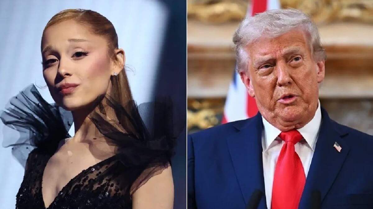 Donald Trump : la Maison Blanche répond à Ariana Grande après ses critiques sur le président