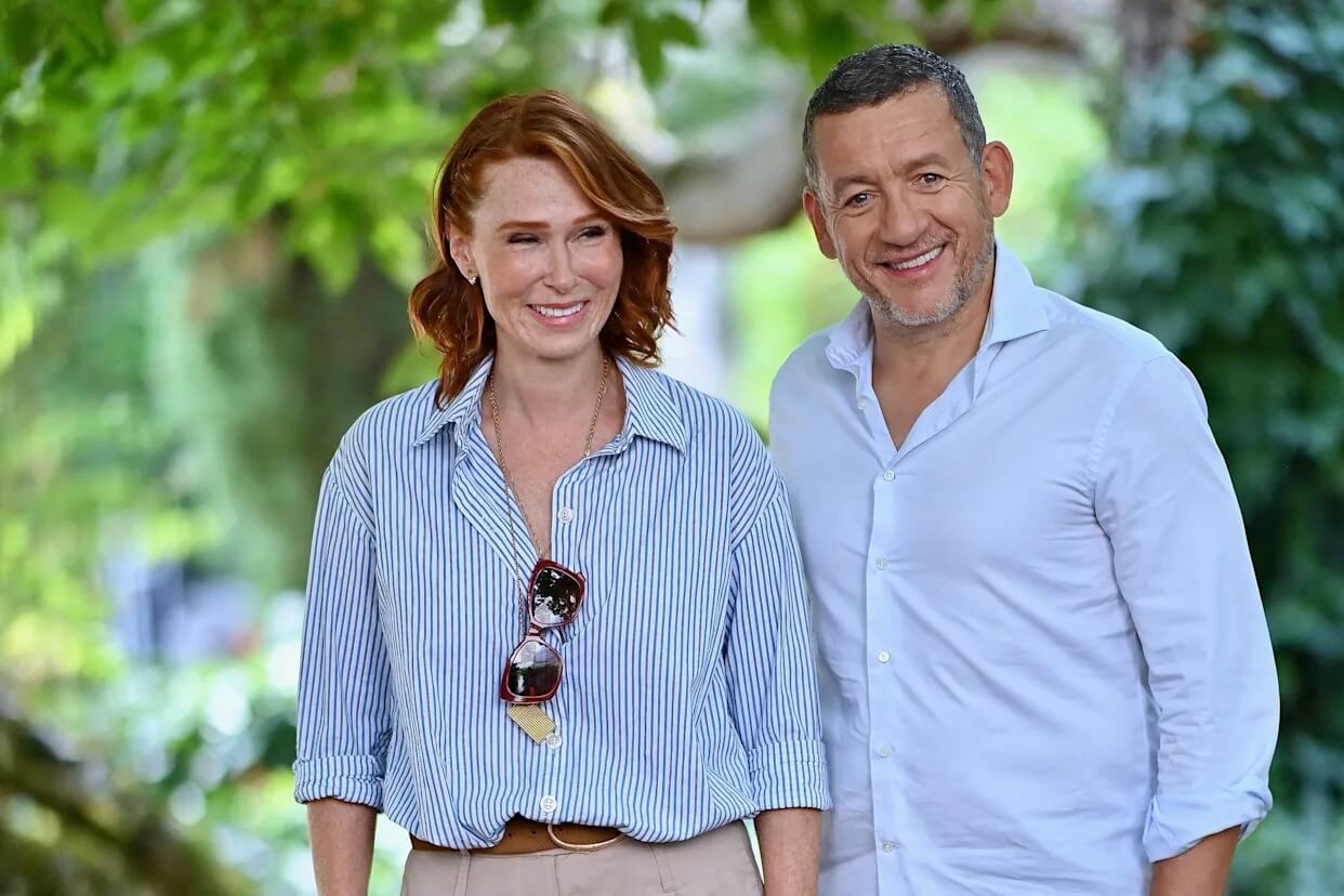Dany Boon révèle l’étonnante demande de sa mère concernant Audrey Fleurot !