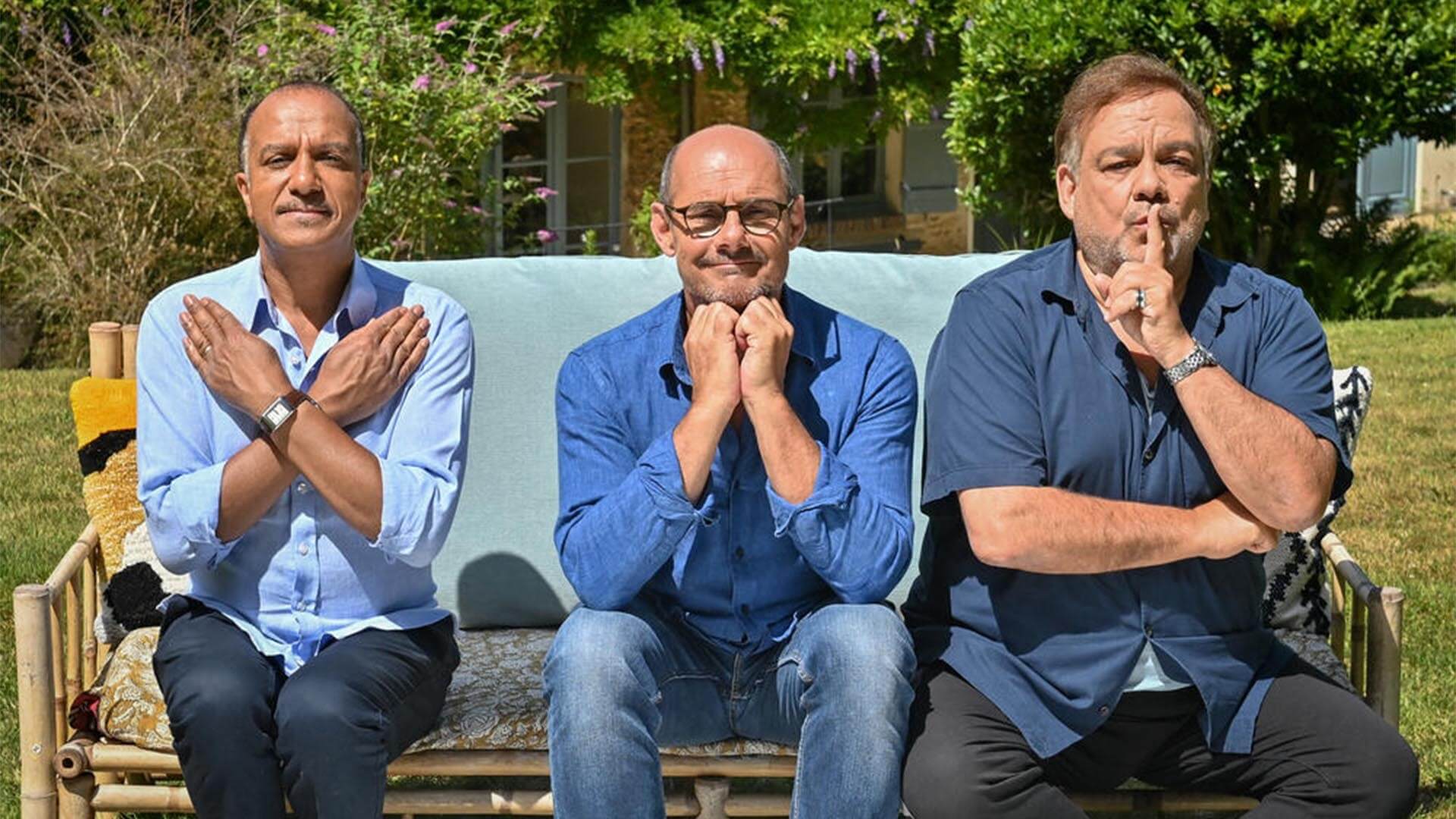 Bernard Campan revient sur le sketch des &quot;Inconnus&quot; qui a froissé Nicola Sirkis : &quot;Il nous en a voulu&quot;
