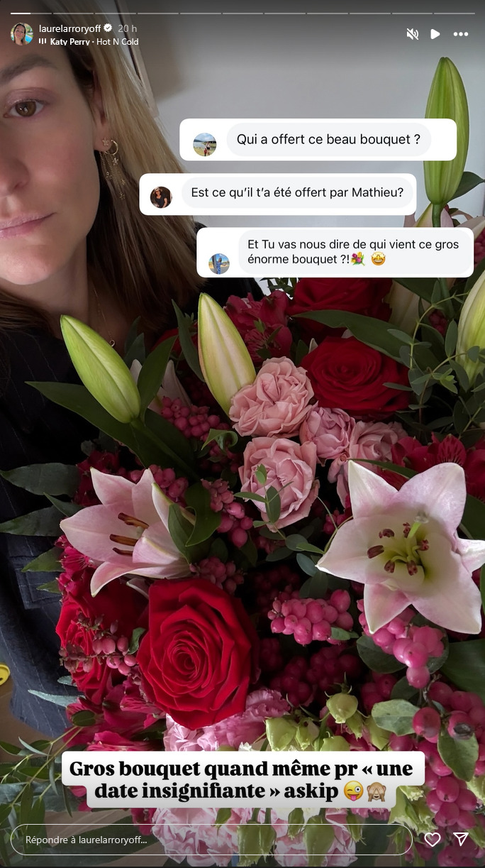 Laure (MAPR5) taclée par une internaute pour ses cinq ans de mariage avec Matthieu