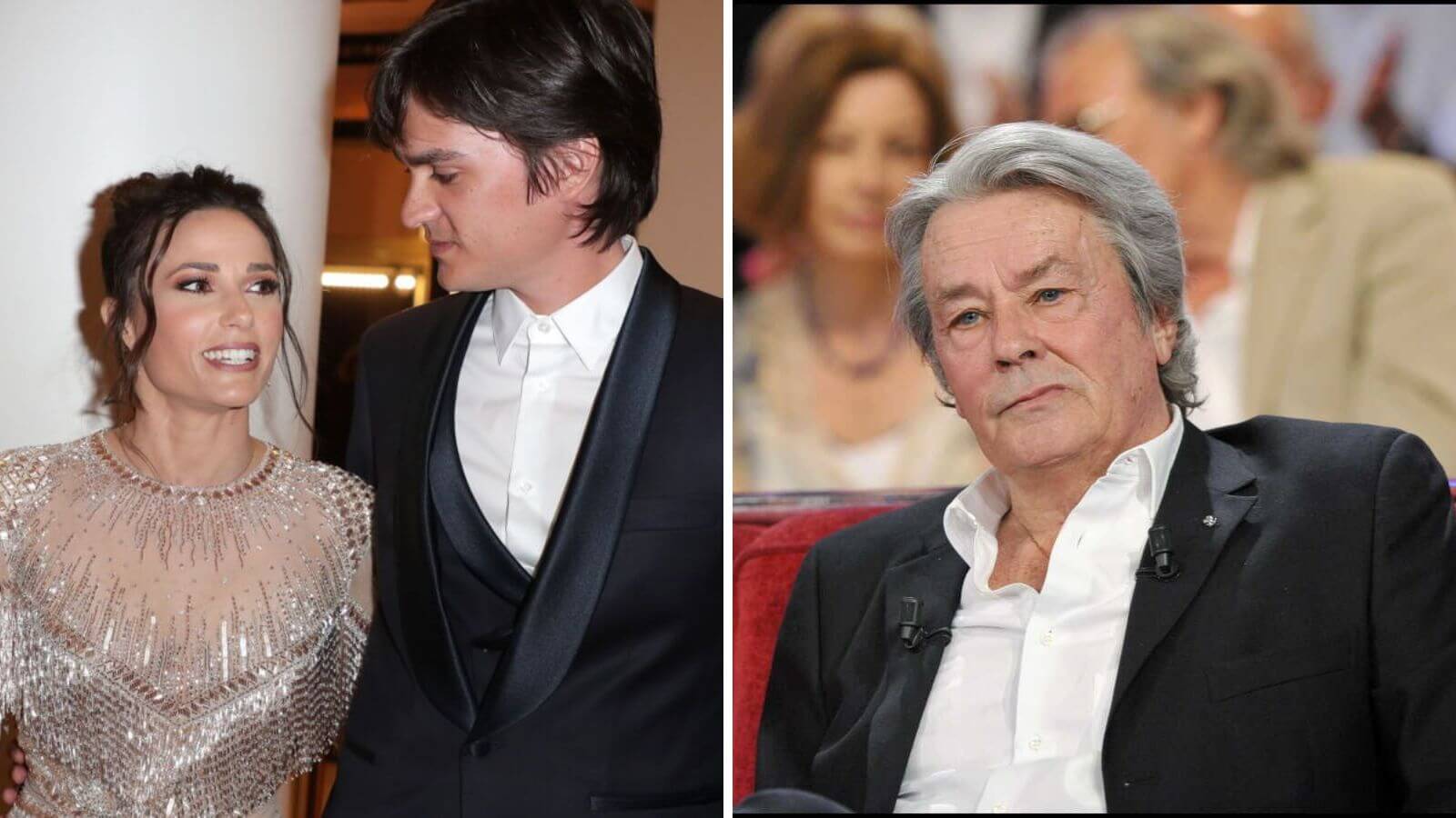 Capucine Anav évoque sa relation compliquée avec Alain Delon, le père de son ex Alain-Fabien Delon