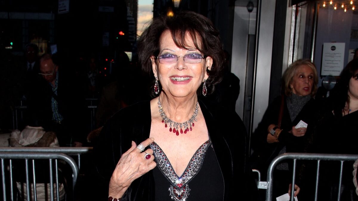 Claudia Cardinale : la célèbre comédienne est décédée à l'âge de 87 ans