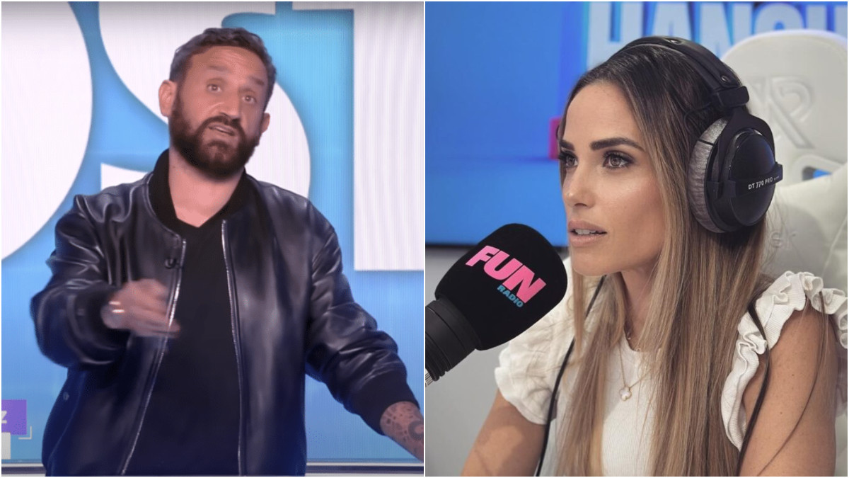 Capucine Anav plantée par Cyril Hanouna: &quot;Je suis habillée en Catwoman!&quot;