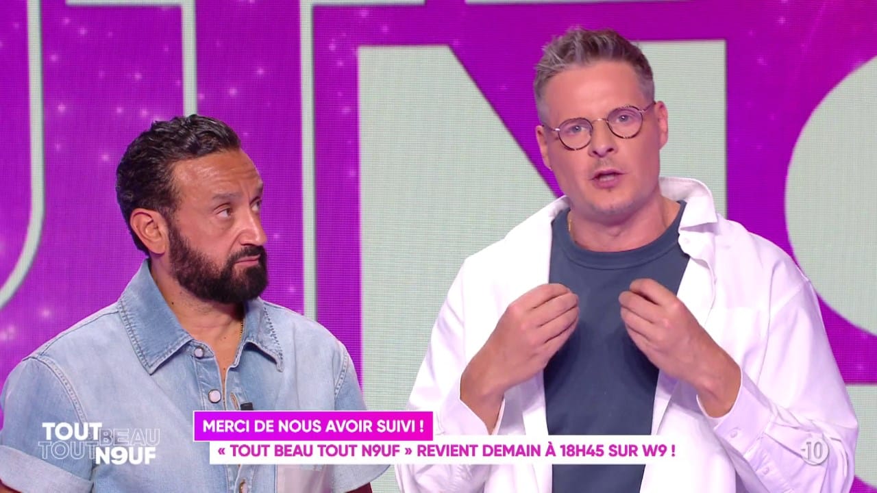 Matthieu Delormeau sur W9, la production de M6 réagit : &quot;On fait confiance à Cyril pour...&quot;